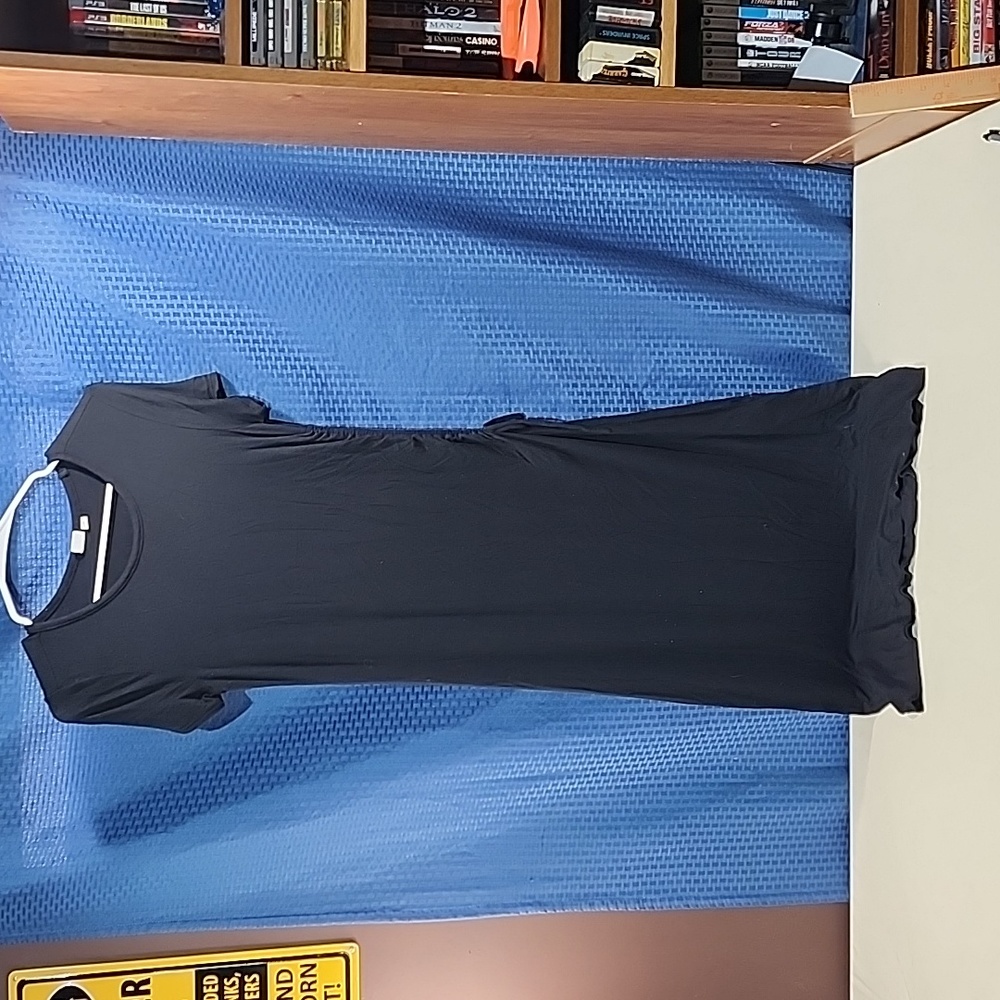 Black XS long dress